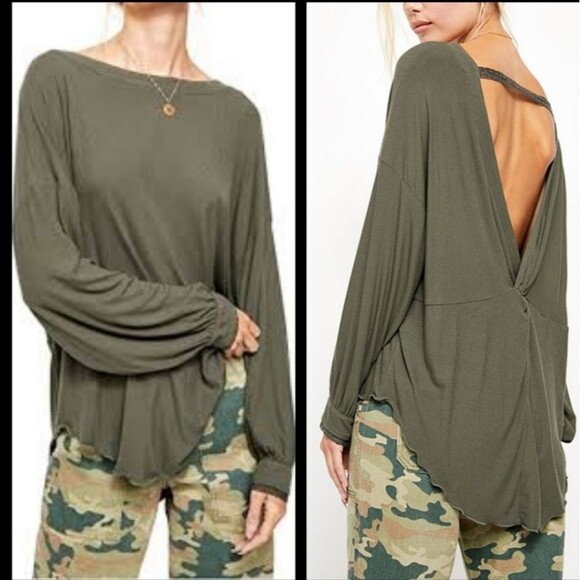 Free People Shimmy Shake Shirt Small NWT - Picture 1 of 11